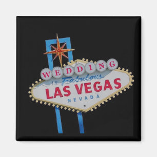 Aimant Las Vegas ÉPOUSANT l'échantillon 1 d'aimant
