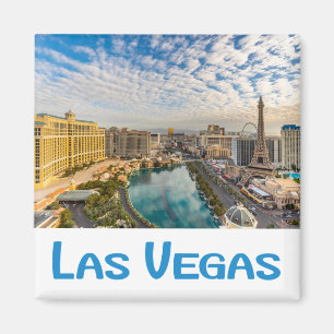 Aimant Las Vegas Nevada Voyage États-Unis Amérique