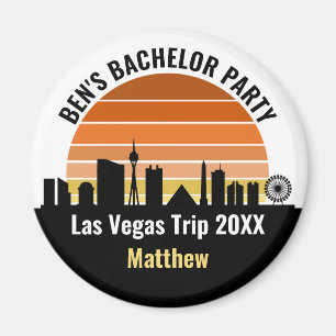 Aimant Las Vegas Strip Sunset vacances sur mesure