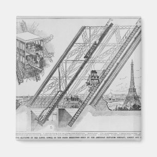 Aimant L'ascenseur d'Otis dans Tour Eiffel