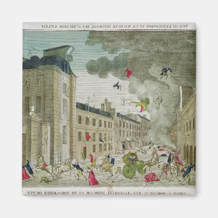 Aimant L'assassinat essayé de Napoleon Bonaparte