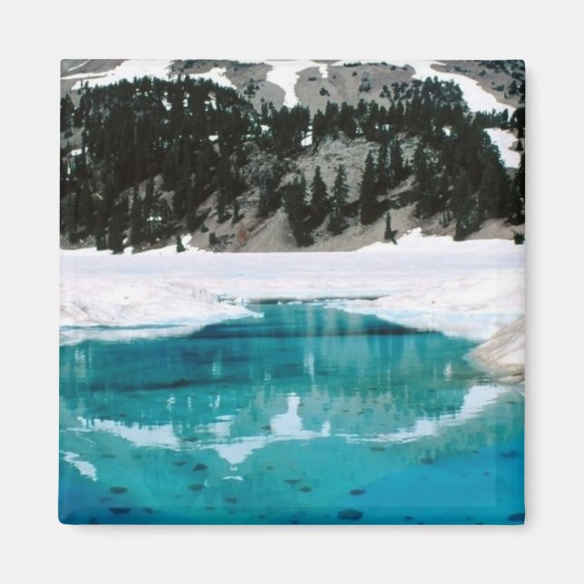 Aimant Lasse Volcanic National Park, CA (Devant)