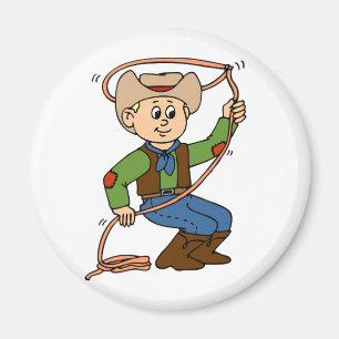 Aimant Lasso de cowboy