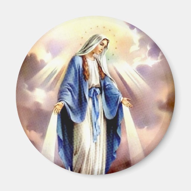 Aimant L'Assomption de Marie (Devant)