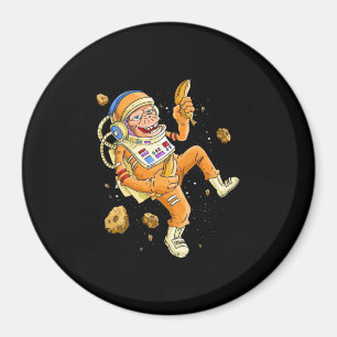 Aimant L'astronaute Monkey Space