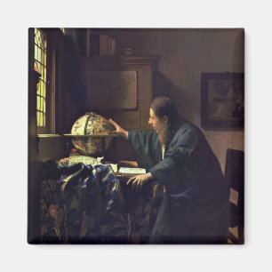 Aimant L'astronome par Johannes Vermeer