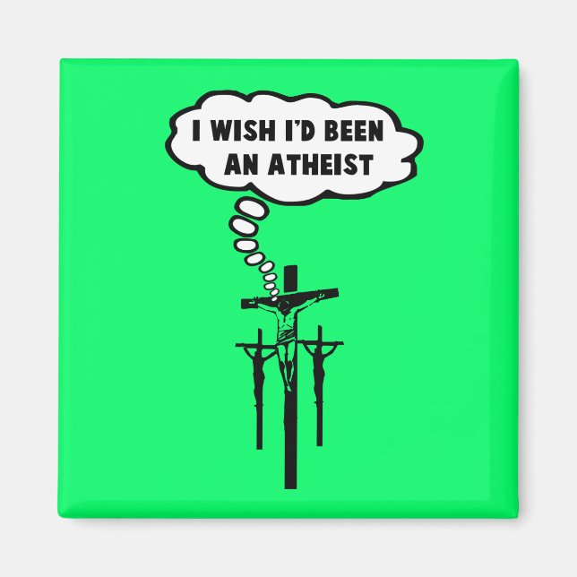 Aimant L'athéisme offensif (Devant)