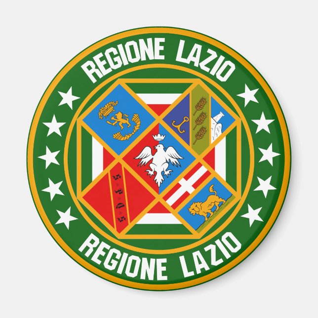 Aimant Latium (Devant)