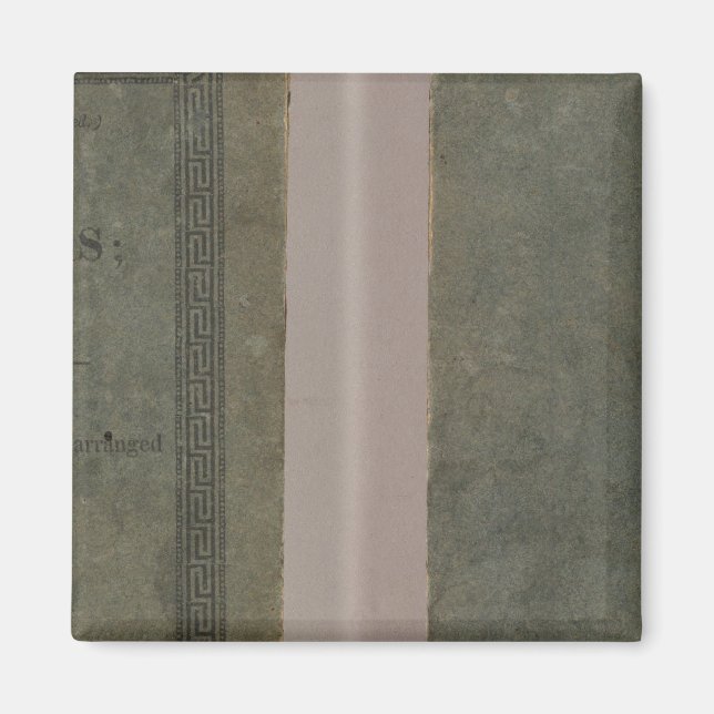 Aimant L'atlas scolaire de Carey (Devant)