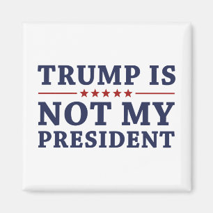 Aimant L'atout n'est pas mon président