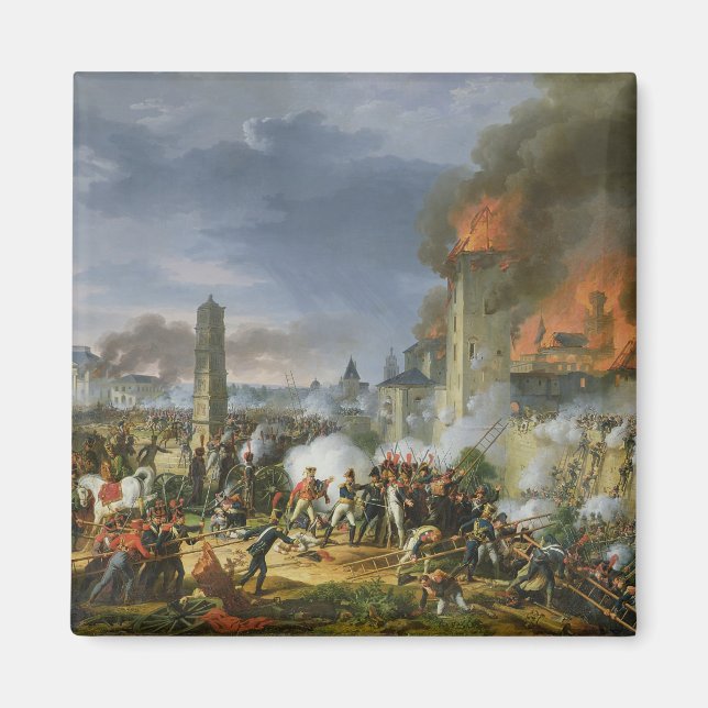 Aimant L'attaque et la prise de Ratisbon (Devant)