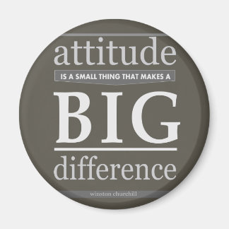 Aimant L'attitude de Churchill petite différence