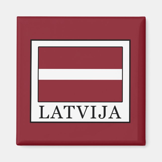 Aimant Latvija (Devant)