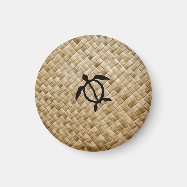 Aimant Lauhala Honu (Devant)