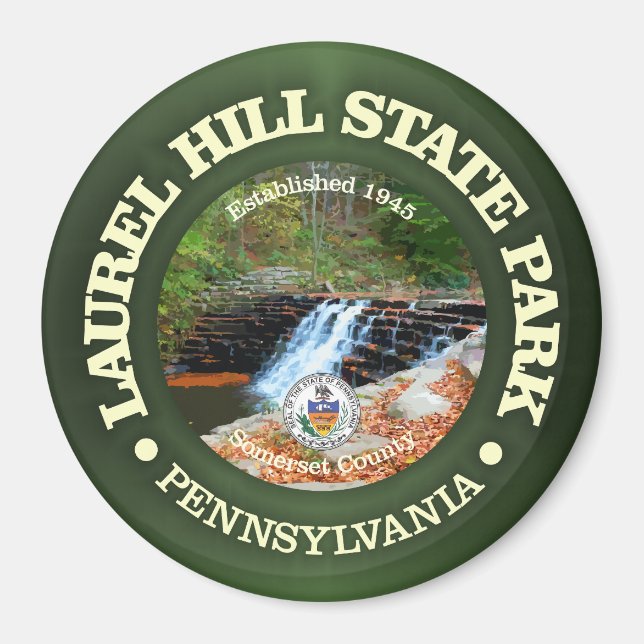 Aimant Laurel Hill SP (Devant)