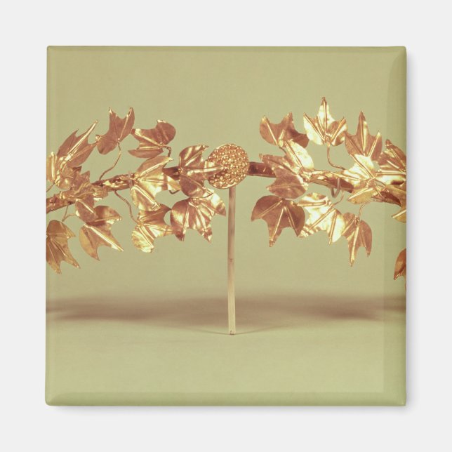 Aimant Laurel Wreath, Mycenae (Devant)