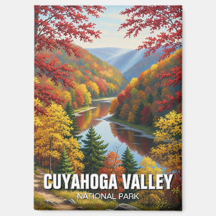 Aimant L'automne dans le parc national de la vallée de Cu