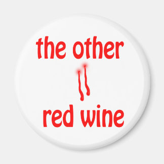 Aimant L'autre vin rouge