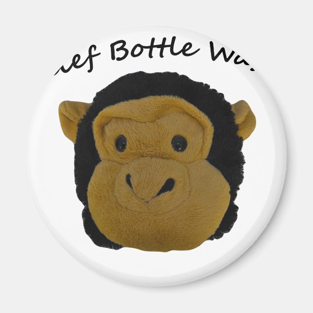 Aimant Lave-bouteille en chef (Devant)