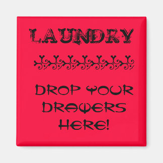 Aimant Lave-Linge - Déposez Vos Tiroirs Ici!