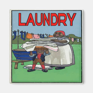 Aimant Lave-linge Vintage