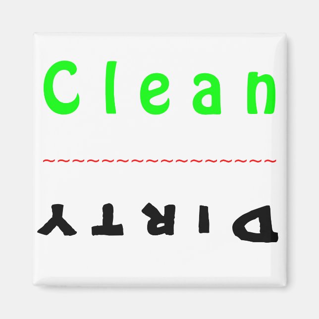 Aimant Lave-vaisselle (Devant)