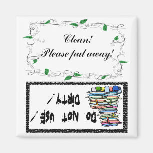 Aimant Lave-vaisselle