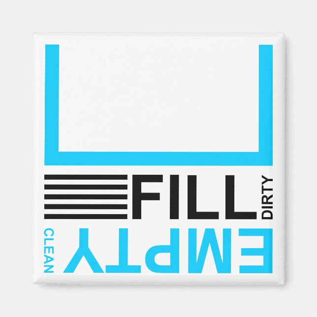 Aimant Lave-vaisselle (Devant)