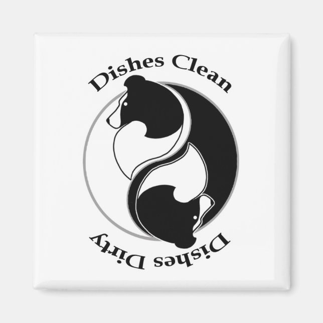 Aimant Lave-vaisselle (Devant)