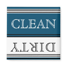 Lave-vaisselle bleu foncé Nautique Lave-vaisselle