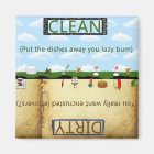 Lave-vaisselle Humorus Clean