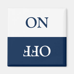 Aimant Lave-vaisselle Lave-linge bleu blanc