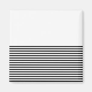 Aimant Lave-vaisselle Lave-linge noir blanc