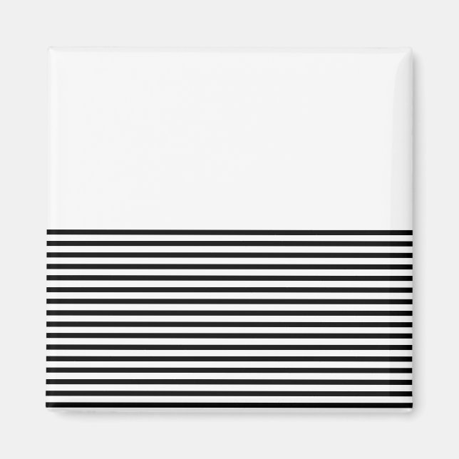 Aimant Lave-vaisselle Lave-linge noir blanc (Devant)