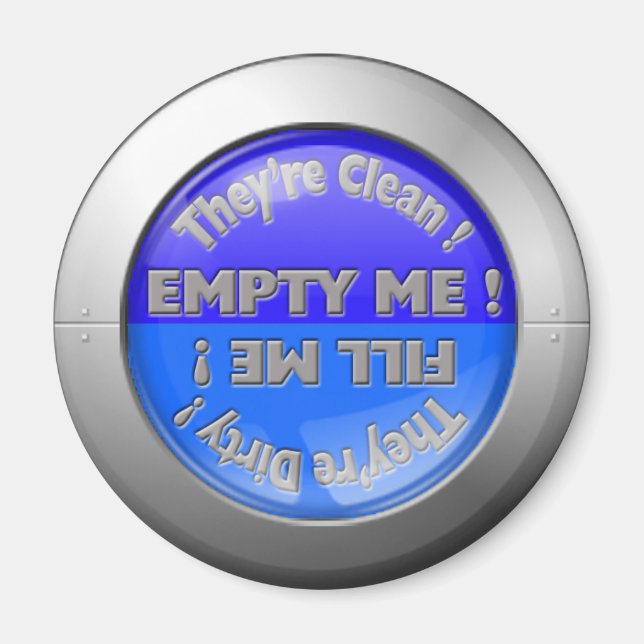 Aimant Lave-vaisselle magnétique v2 (Devant)