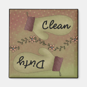 Aimant Lave-vaisselle Mitt