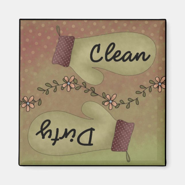 Aimant Lave-vaisselle Mitt (Devant)