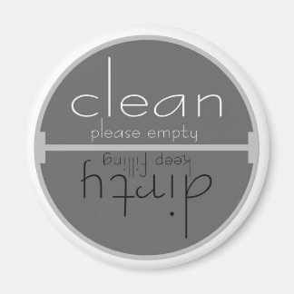 Aimant Lave-vaisselle moderne design