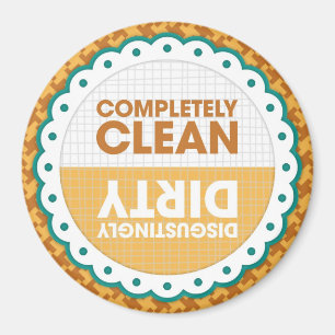 Aimant Lave-vaisselle propre