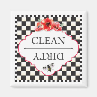 Aimant Lave-vaisselle propre