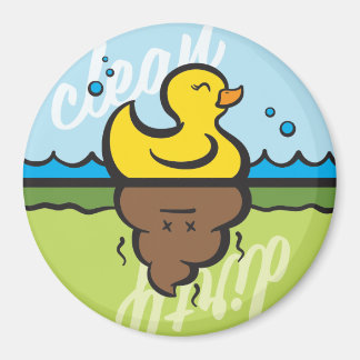 Aimant Lave-vaisselle propre