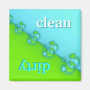 Aimant Lave-vaisselle - Propre ou sale?