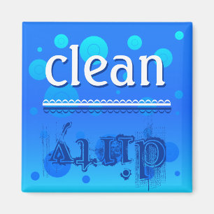 Aimant Lave-vaisselle - Propre ou sale?