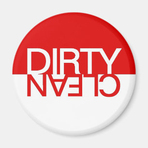 Aimant Lave-vaisselle Red Clean