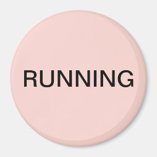 Aimant Lave-vaisselle rose pâle