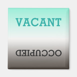 Aimant Lave-vaisselle Vacant, Vacant, Nettoyant