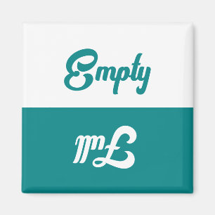 Aimant Lave-vaisselle vintage vide ou complet