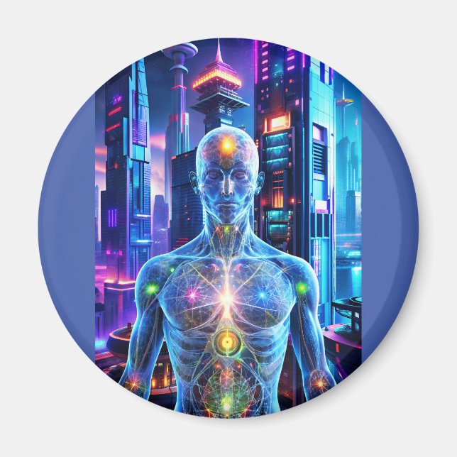 Aimant L'avenir (Devant)