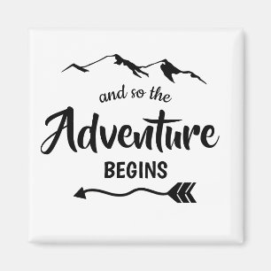 Aimant L'aventure commence à la mode