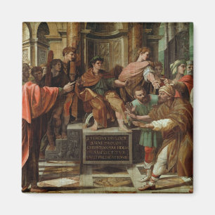 Aimant L'aveuglement d'Elymas (bande dessinée pour le